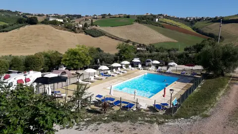 Agri Camping Tramonto Rosso