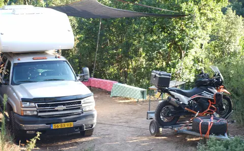 Camping Petra Pinzuta