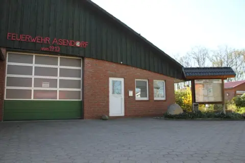 Wohnmobilstellplatz am Waldbad Hanstedt