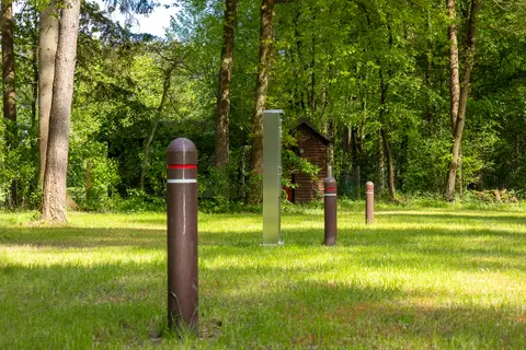 Wohnmobilstellplatz am Waldbad Hanstedt