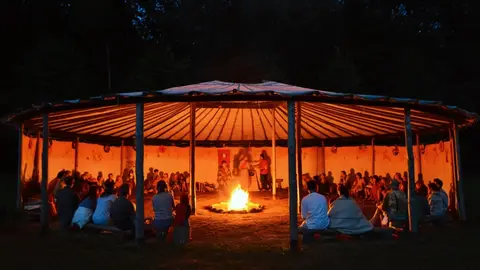 Tábořiště na Kosím potoce