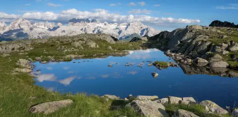 Area sosta camper Passo Coe