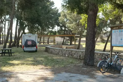 Punto sosta camper Zollino