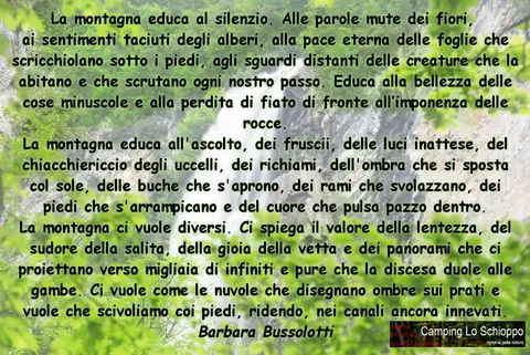 Camping Lo Schioppo