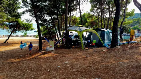 Auto camp "Mala Milna"