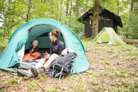 Trekking-Camp Waldschlössel