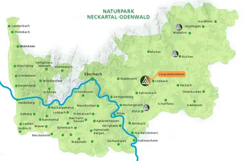 Trekking-Camp Waldschlössel