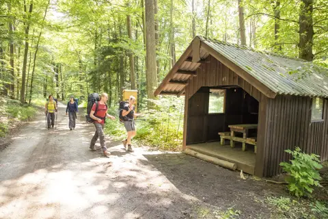 Trekking-Camp Waldschlössel