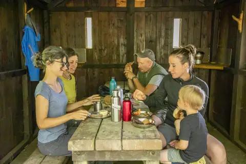 Trekking-Camp Waldschlössel