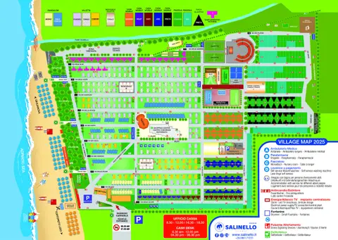 Camping Salinello