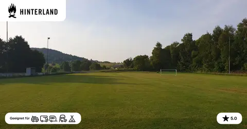 Wohnmobilstellplatz am Sportgelände Feldkahl
