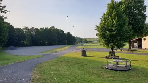 Wohnmobilstellplatz am Sportgelände Feldkahl