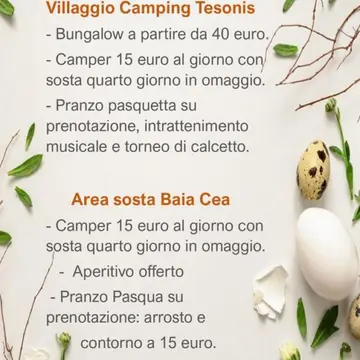 Villaggio Camping Tesonis Beach