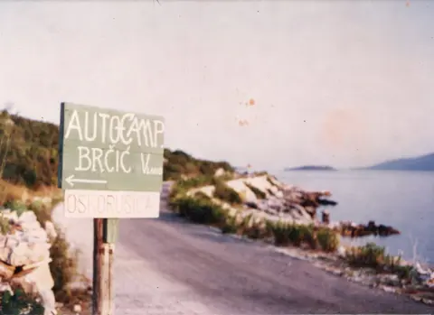 Autocamp Oskorušica