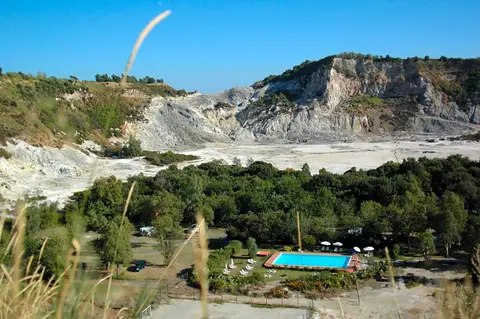Campeggio Internazionale Vulcano Solfatara