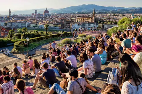 Firenze Camping in Town