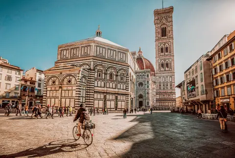 Firenze Camping in Town
