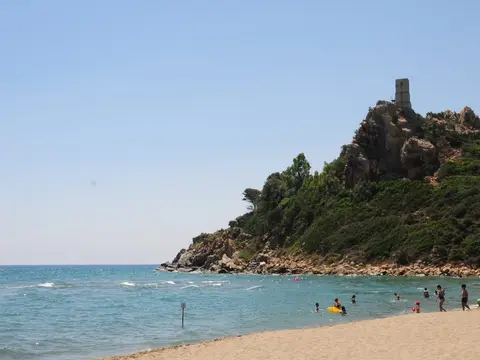 Campeggio Torre Salinas