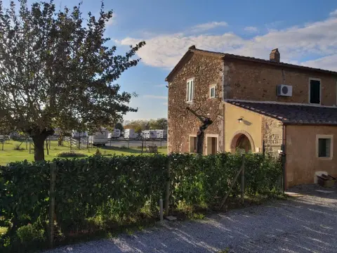 Area Sosta Rapolano Terme