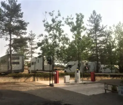 Area Sosta Rapolano Terme