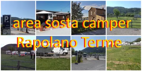 Area Sosta Rapolano Terme
