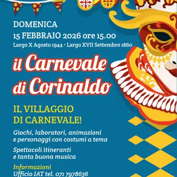 L’area per la sosta dei camper a Corinaldo