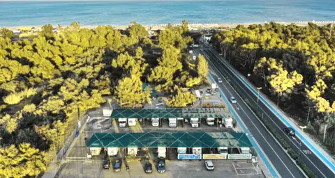 Area Camper Policoro Autog Manolio