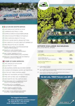 Area Camper Policoro Autog Manolio