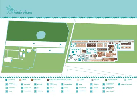 Camping Pionier Etrusco