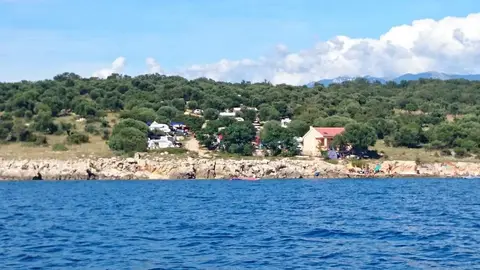 Camp Škovrdara