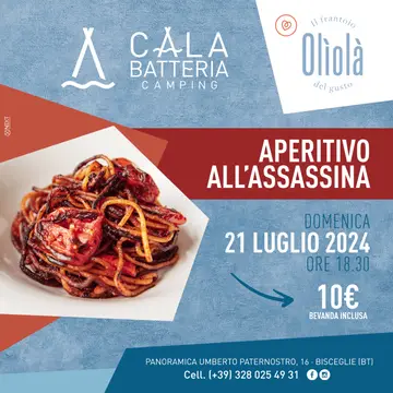 Cala Batteria Camping