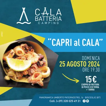 Cala Batteria Camping