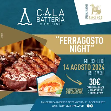 Cala Batteria Camping