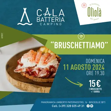 Cala Batteria Camping