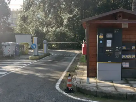 Area sosta Camper Parkamaiore