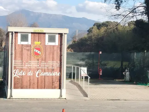 Area sosta Camper Parkamaiore