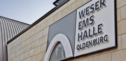 Weser-Ems Hallen Oldenburg