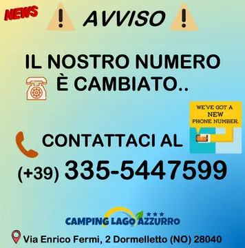 Camping Lago Azzurro