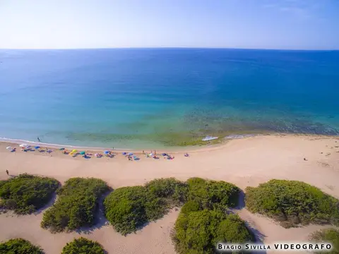 Area Sosta Camper La Salina