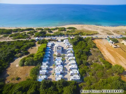 Area Sosta Camper La Salina