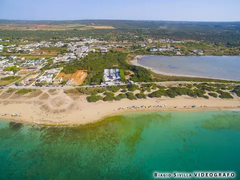Area Sosta Camper La Salina