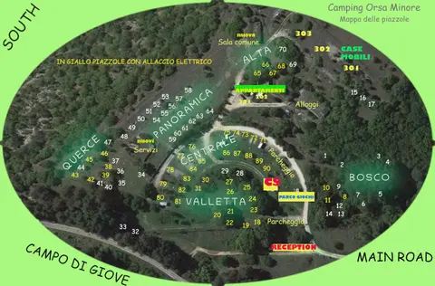 Camping Orsa Minore
