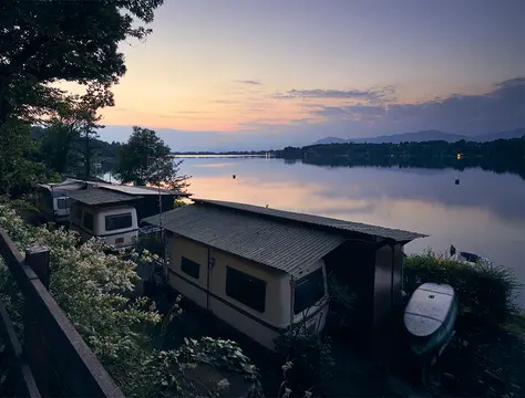 Camping Lago di Monate