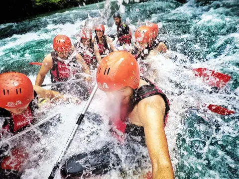 Una RC Kiro Rafting Camp