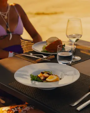 Glauco Beach Club, villaggio campeggio.