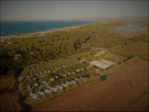 Area sosta camper Campsite International