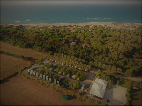 Area sosta camper Campsite International