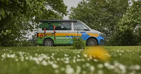 Wiese beim Obstgarten