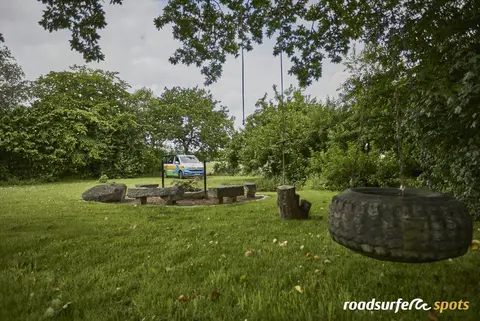 Wiese beim Obstgarten