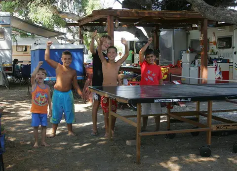 Area Attrezzata - Sosta Camper Trinacria
